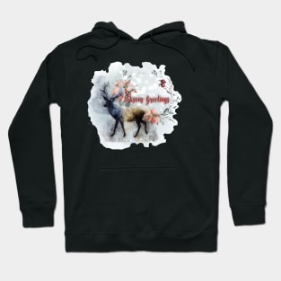 Seasons Greetings Hoodie